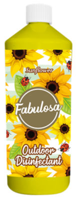 Fabulosa Outdoor Disinfectant Sunflower 1L