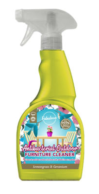 Fabulosa Outdoor Furniture Cleaner Lemongrass & Geranium 500ml