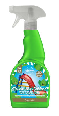 Fabulosa Outdoor Toy & Playset Sanitiser Twisted Peppermint 500ml