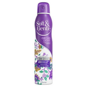 Soft & Gentle Orchid Desire Lavender & Orchid Anti-Perspirant Deodorant 250Ml