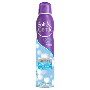 Soft & Gentle Cotton & Lily Anti-Perspirant Deodorant 250Ml