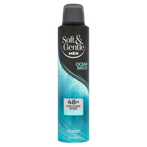 Soft & Gentle Men Ocean Breeze Anti-Perspirant Deodorant 250ml