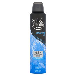 Soft & Gentle Men Mountain Air Anti-Perspirant Deodorant 250ml