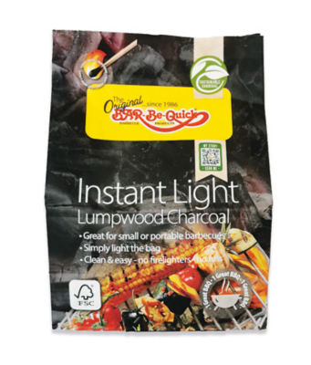 Bar-Be-Quick Instant Lighting Charcoal FSC 1 Pack