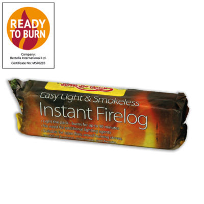 Bar-Be-Quick Firelog