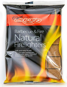 Bar-Be-Quick BBQ & Fire Natural Firelighters