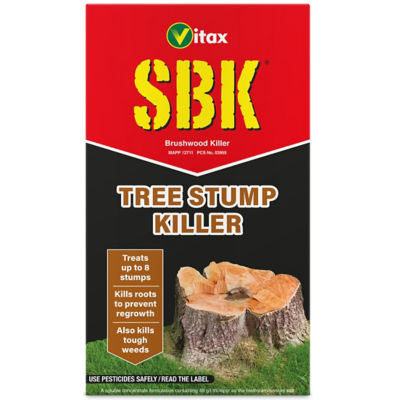 SBK Concentrated Tree Stump Killer 250ml