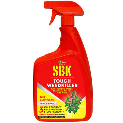 SBK Tough Weed Killer, Ready to Use Spray 1L