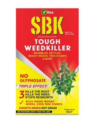 SBK Tough Weed Killer 83m2