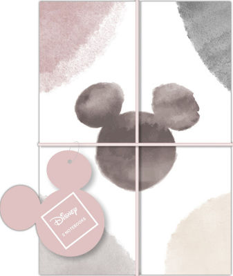 Disney A5 Notebook 2 Pack