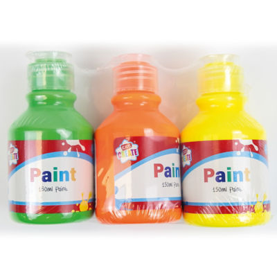 Scola Neon Readymix Paint 3 Pack