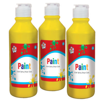 KIDS CREATE 300ml Yellow Paint