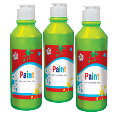 KIDS CREATE 300ml Green Paint