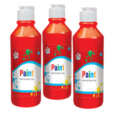 KIDS CREATE 300ml Red Paint