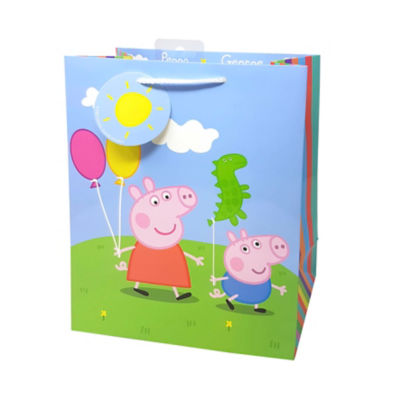 George Home Peppa Pig Large Gift Bag