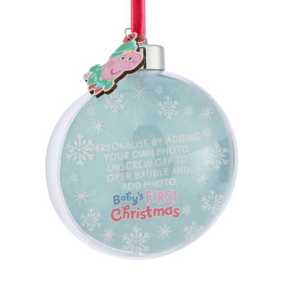 ASDA Peppa Pig Frame Bauble