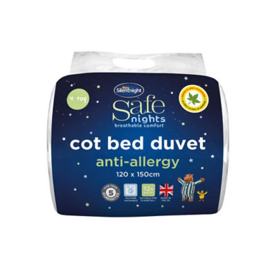 Silentnight Silent Night Anti-Allergy Cotbed Duvet