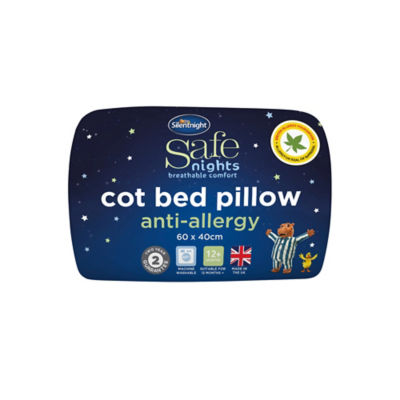 Silentnight Anti-Allergy Cot Bed Pillow