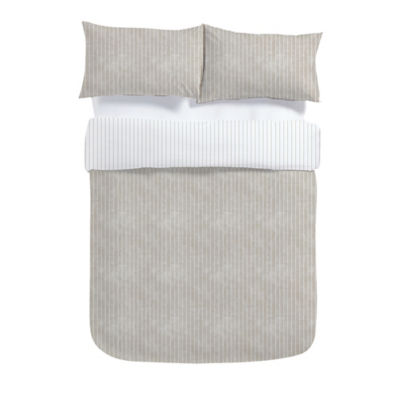 Silentnight Reversible Duvet Set Kirby Stripe - Single
