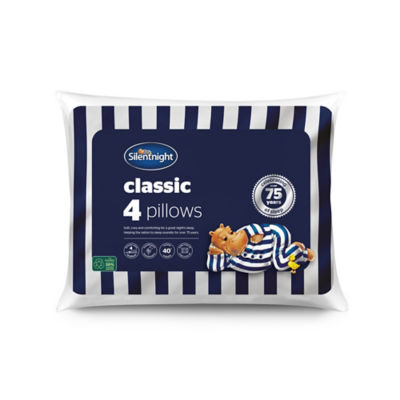 Silentnight Classic Pillow - 4 Pack