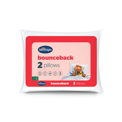 Silentnight Bounceback Pillow Pair