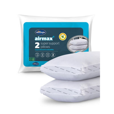 George Home Silentnight Airmax Super Support Pillow Pair