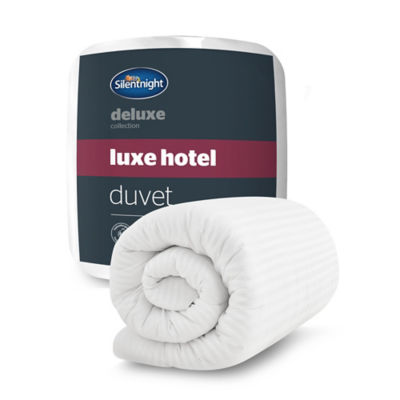ASDA Silentnight Hotel Luxe 10.5 Tog Duvet Double