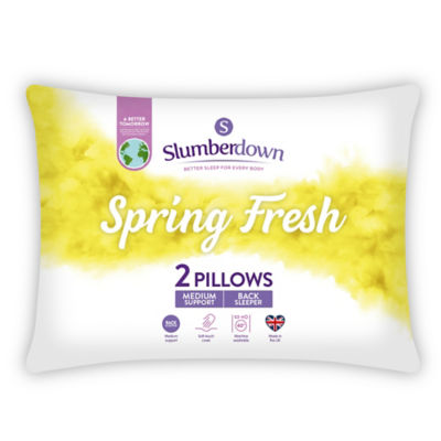 Slumberdown Spring Fresh Pillow Pair