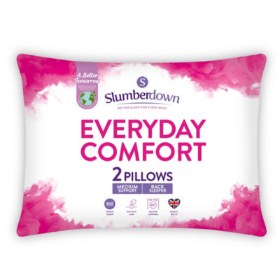 Slumberdown Everyday Comfort Pillow Pair