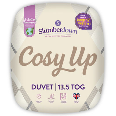 Slumberdown Cosy Up 13.5tog Duvet- Single