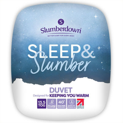 ASDA Sleep & Slumber Duvet - 13.5 Tog Single
