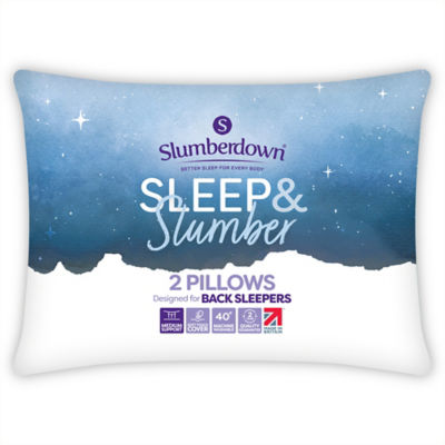 ASDA Sleep & Slumber Pillow Pair 74X48Cm