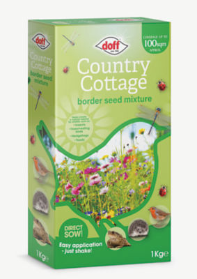 Doff Country Cottage Border Seed Mixture 1kg