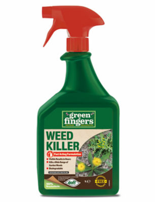 Green Fingers Weed Killer Ready To Use 1L