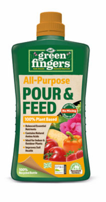 Green Fingers Organic All Purpose Pour & Feed 1L