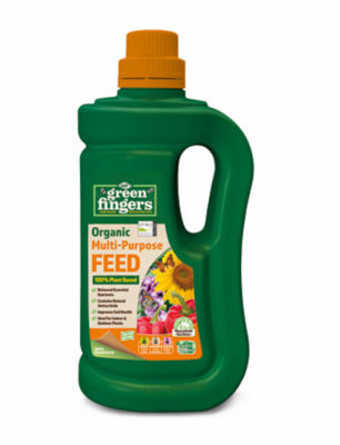 Green Fingers Organic Multi Purpose Feed Concentrate 900ml