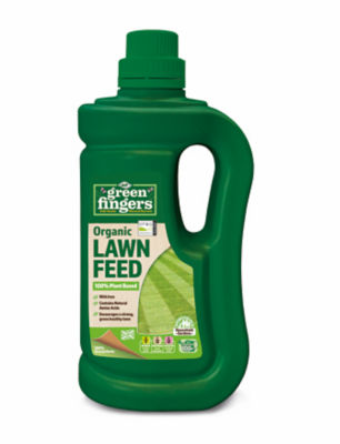 Green Fingers Organic Lawn Feed Concentrate 900ml