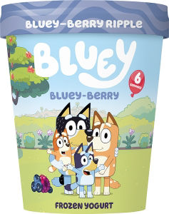 Bluey -Berry Frozen Yogurt 480ml