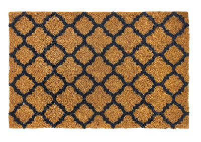 Mighty Mat Stenciled Geo Coir