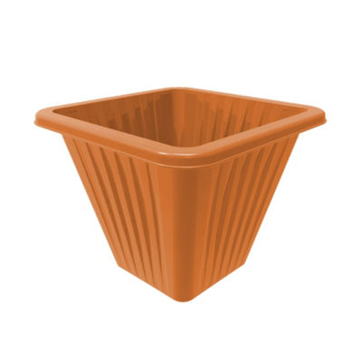 Thumbs Up Edenfield Square Pot 4 Pack 21cm