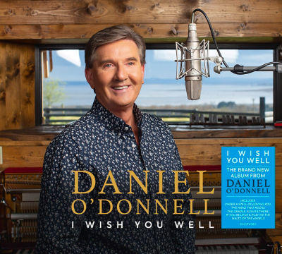 CD I Wish You Well by Daniel O'Donnell