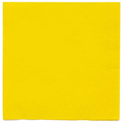 Amscan 20 Buttercup Luncheon Paper Napkins