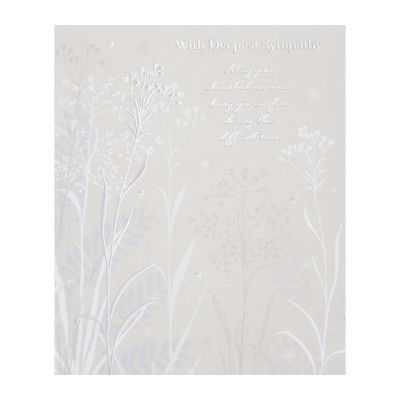 George Home Sympathy Card