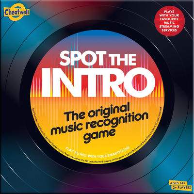 Cheatwell Games The Original Music Recognition Game - ASDA Groceries
