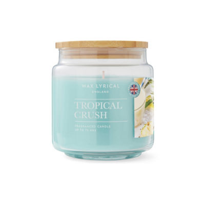 George Home Wax Lyrical Medium Jar Tropical Crush Candle