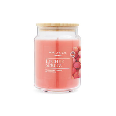 Wax Lyrical Large Jar Lychee Spritz