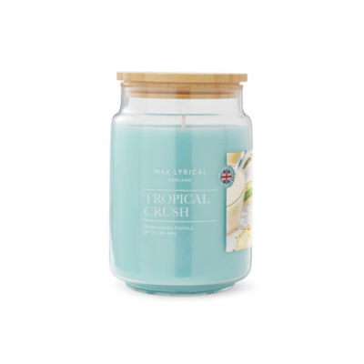George Home Wax Lyrucal Large Jar Tropical Crush Candle