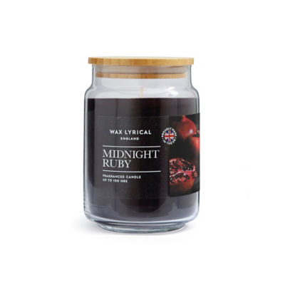 George Home Large Jar Midnight Ruby