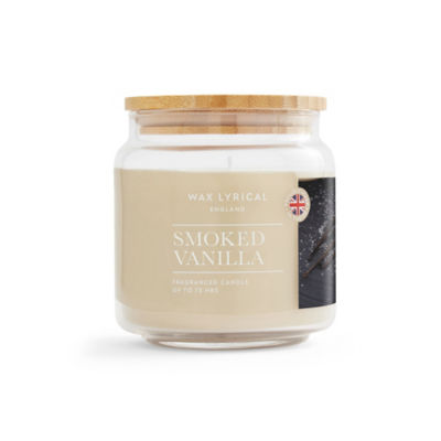 ASDA Smoked Vanilla Jar Candle