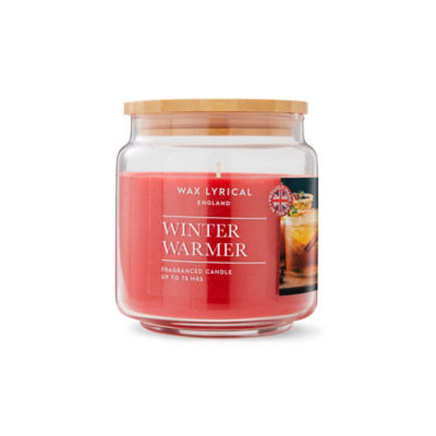 ASDA Wax Lyrical Medium Winter Warmer Candle